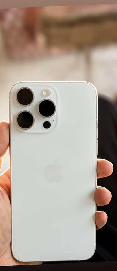 Apple iPhone 15 Pro Max white 256GB physical+Esim