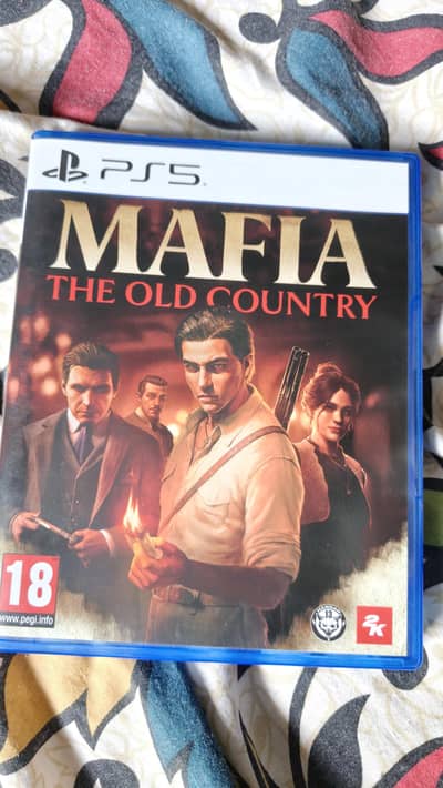 Mafia The Old Country PS5 10/10