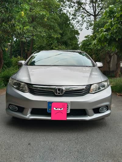 Honda Civic Prosmetic 2013