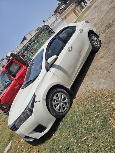 Toyota Corolla XLI 2016