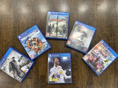 PS4 ORIGINAL GAMES FOR SALE!