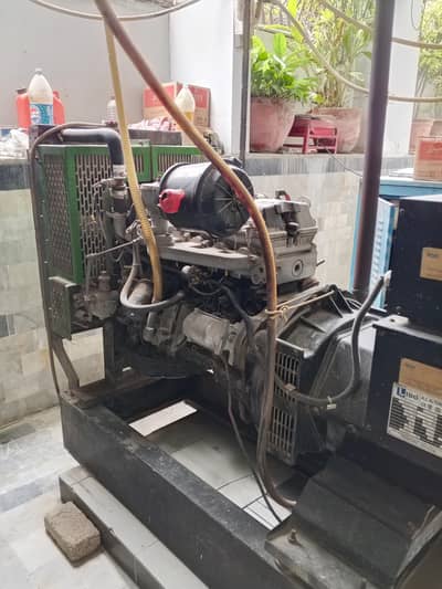 30 KVA Gas Generator