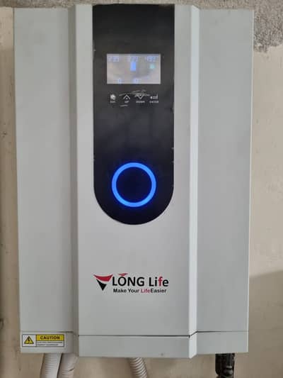 Long Life 6kW On/Off Hybrid Grid Solar Inverter |  Powerful 120A MPPT
