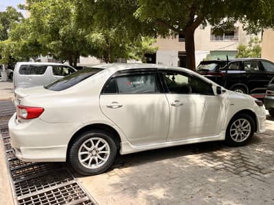 Toyota Corolla XLI 2012