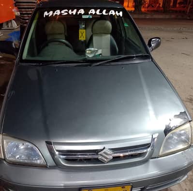 Suzuki Cultus VXR 2012
