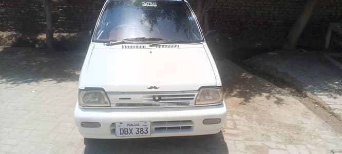 Suzuki Mehran VXR 2018