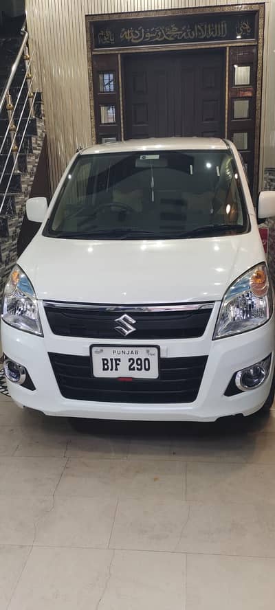 Suzuki Wagon R VXL AGS 2022 Model Total Genuine Excellent Condition