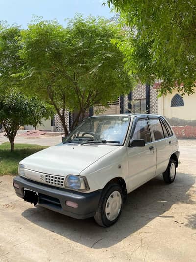 Suzuki Mehran VX 2013