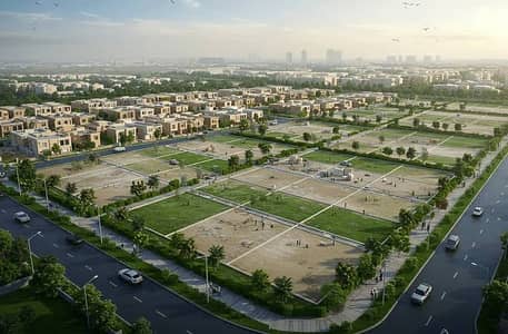 PRIME 6.15 MARLA PLOT AVAILABLE IN Z5 BLOCK, IVY GREEN, DHA PH-8, LAHORE.