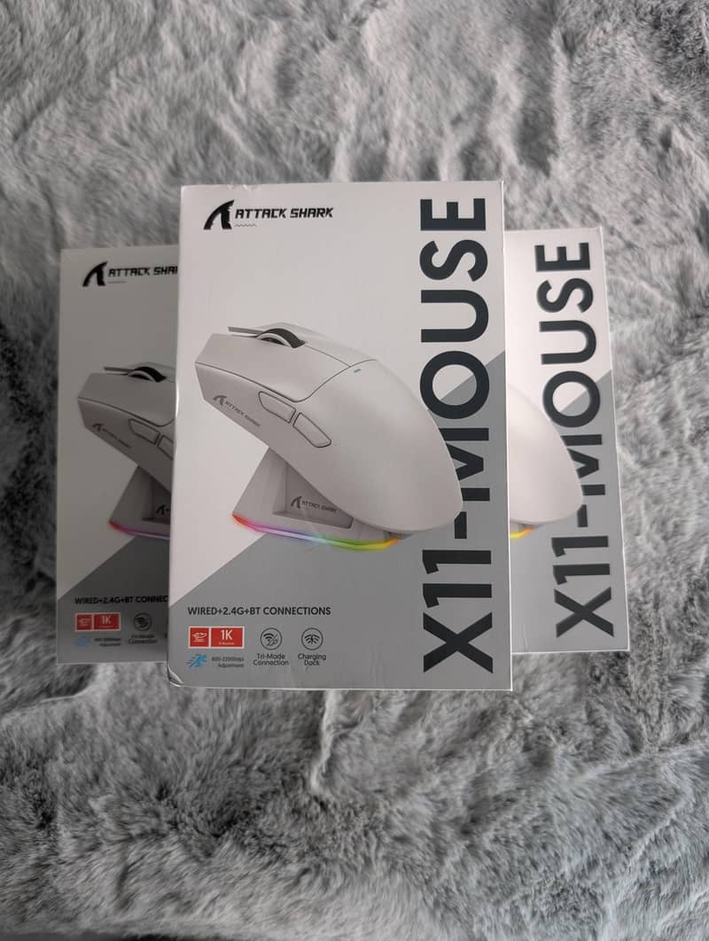 attack shark x11 Mouse 0