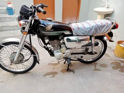 honda cg125 new cudition