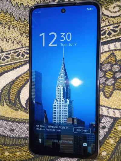 Infinix HOT 60i (128GB / 12GB RAM) – Like New