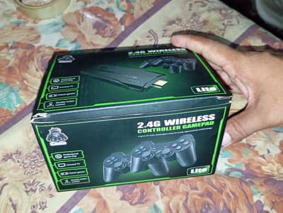 Game Stick Lite - 1080p HD Retro Gaming Console With Dual Wireless Gam