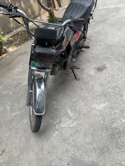 Honda CD70 Model 2017