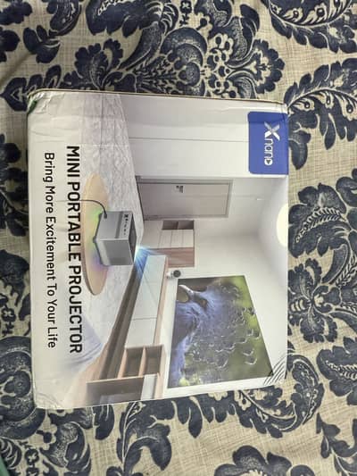 Xnano X3 Smart Projector Box Pack - WiFi Bluetooth - HD Home Cinema