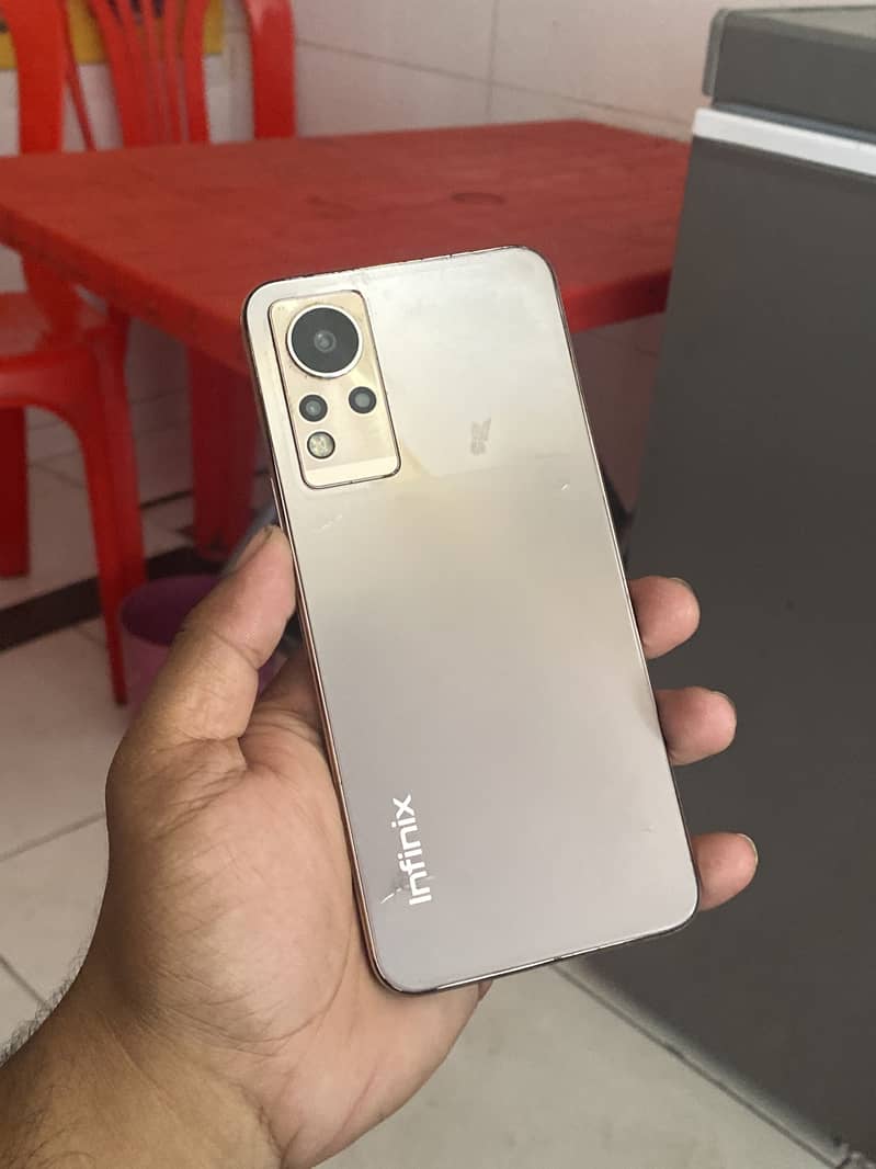 Infinx note 12 0