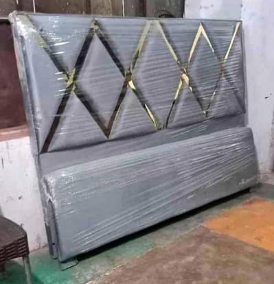 Full Cushion Bedset - Bed + 2 Sidetables + Dressing
