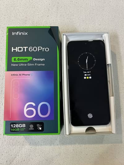 Infinix Hot 60 pro PTA Approved