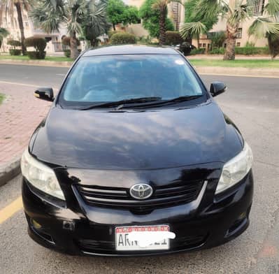 Toyota Corolla XLI 2009 sindh registered