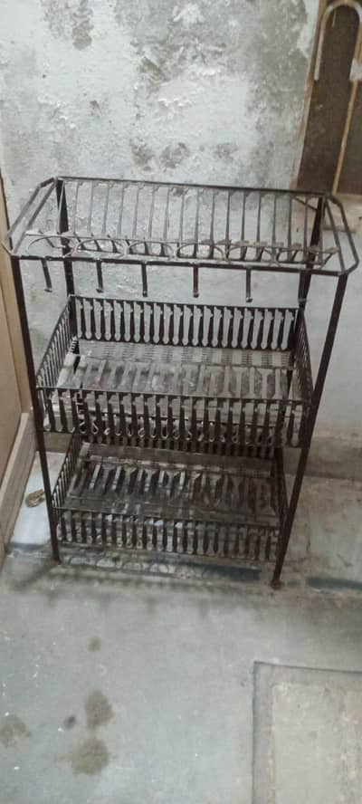 kitchen utensils hanging basket