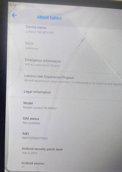 Lenovo Tab M10 for sale
