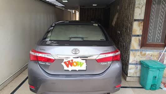 Toyota Corolla GLI 2016 bumper to bumper original 0329 9767683
