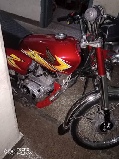 125 2021 model