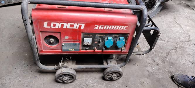 loncin Generators  look like new