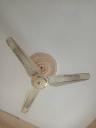 2 Fans 1 lahore and 1 other good condition