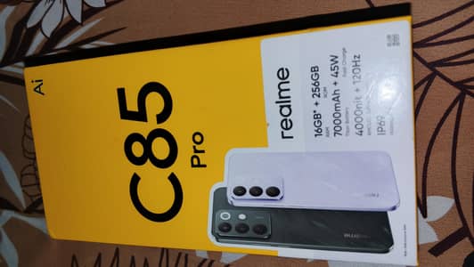 Realme C85