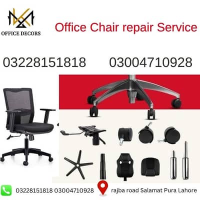 Office chairs repair krwain | Chair repair service at your office