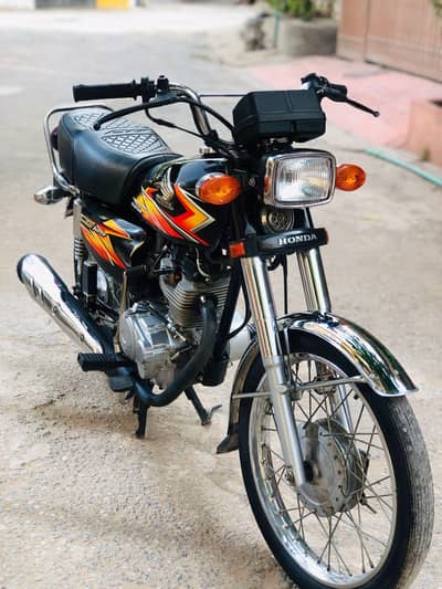 Honda 125 model 2021 good condition