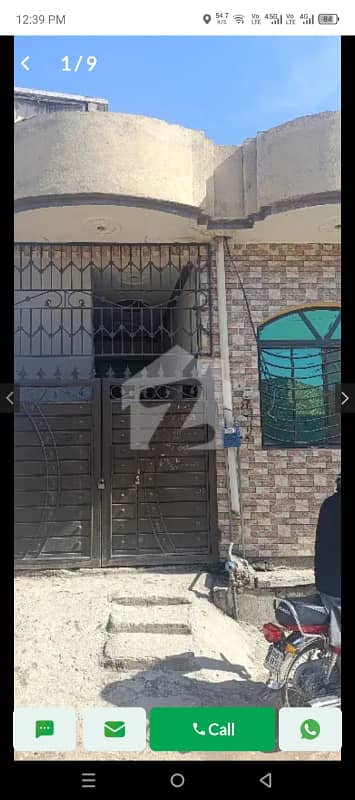 2.5 Marla single storey house available for Rent near Iman Bargah Dhoke kalhoor Pani tanker