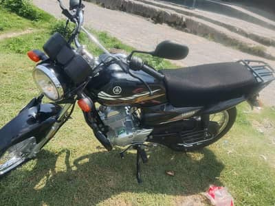 Yamaha ybz 125