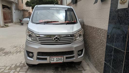 Changan Karvaan 2021 plus