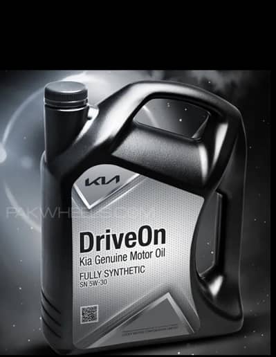 8 Ltr Drive on Engine oil SN 5 W 30
