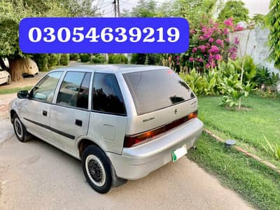 Suzuki Cultus VXR 2003 (0/3/0/5/4/6/3/9/2/1/9)