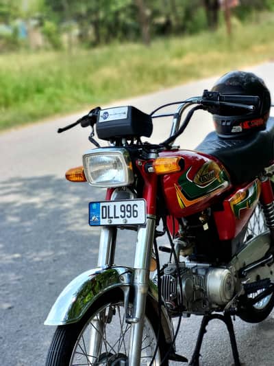 United US-70 (Islamabad Registered) – Total Genuine!