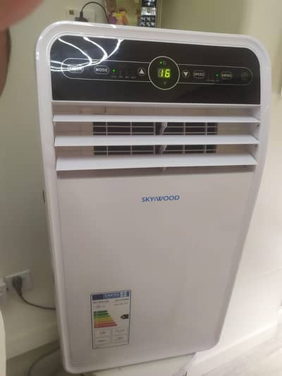 Skywood 1-Ton Portable Air Conditioner (Model: SKP-1224HWE)–