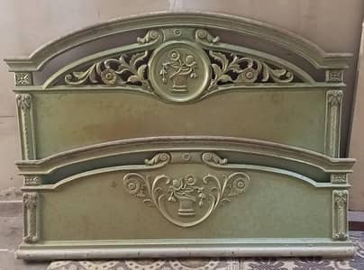 Lasani MDF Deco Design Double Bed