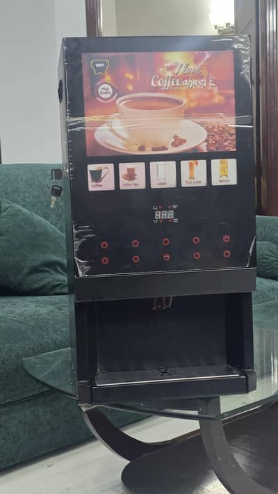 4 Channel Powder karak Tea and Coffee Machine