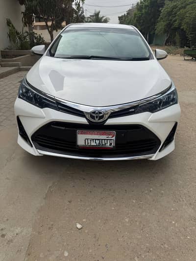 Toyota Corolla Altis 2018