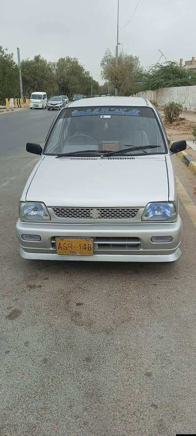 Suzuki Mehran VXR 2010