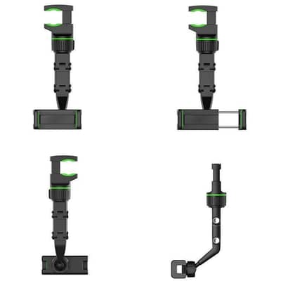 Adjustable  Black mobile phone Holder Home office
