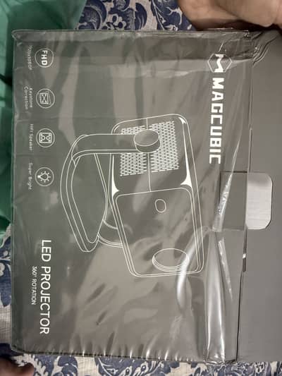 MAGCUBIC L018 Smart Projector | Native 1080P | Android |