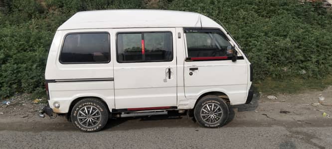 Suzuki Bolan 2012