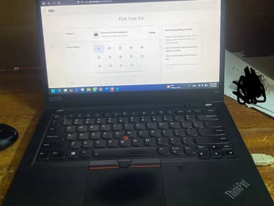 Laptop - Lenovo - T490 (9/10 Condition)