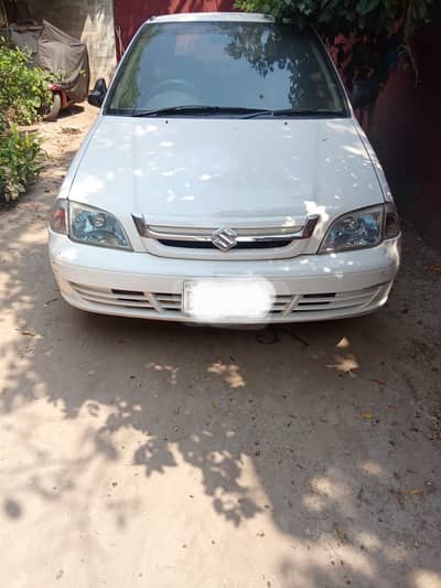 Suzuki Cultus VXR 2012