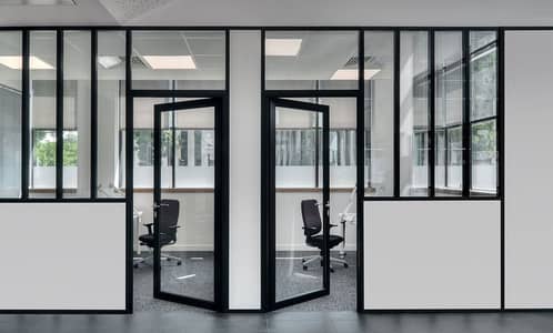 gypsum board partition/cement partition/gypsum ceiling/glass partitio