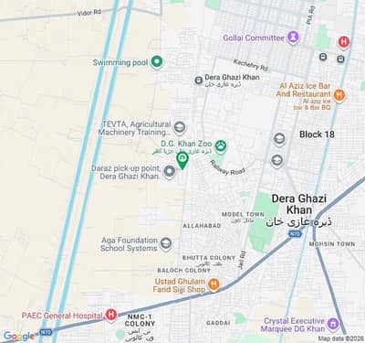 5 Marla Plot For Sale In City Garden, Dera Ghazi Khan
